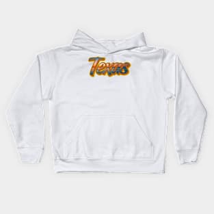 Texas Sunset Kids Hoodie